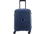Delsey Belmont Plus Handbagagekoffer - 55 cm - Donkerblauw, Verzenden, Nieuw