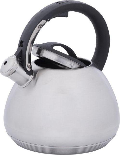 Tweedekans | Resto Lyra Fluitketel – 2,7L – RVS – Theeketel, Witgoed en Apparatuur, Waterkokers, Nieuw, Ophalen of Verzenden
