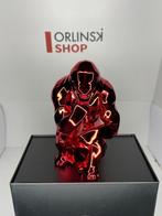 Richard Orlinski (1966) - sculptuur, Le Penseur · Red, Antiek en Kunst