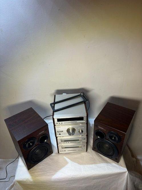 Technics - ST-HD501 + SE-HD501 + SL-HD501 + RS-HD501 +, Audio, Tv en Foto, Radio's