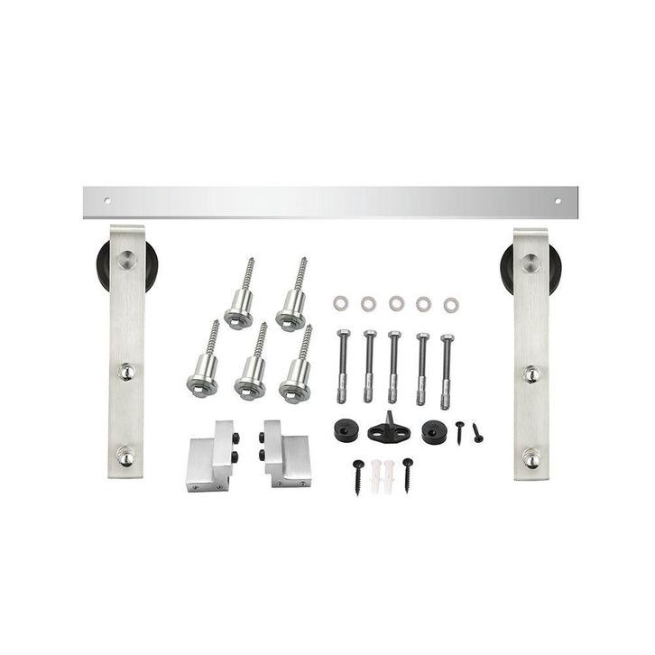 Intersteel Schuifdeursysteem Basic - RVS, Doe-het-zelf en Verbouw, Deuren en Horren, Nieuw, Verzenden