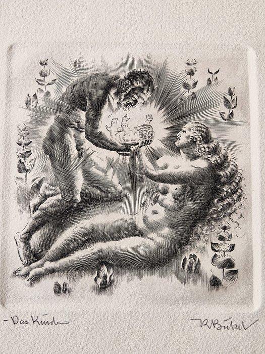 Karl Bickel (1886 - 1982) - das Kind, Antiek en Kunst, Antiek | Overige Antiek