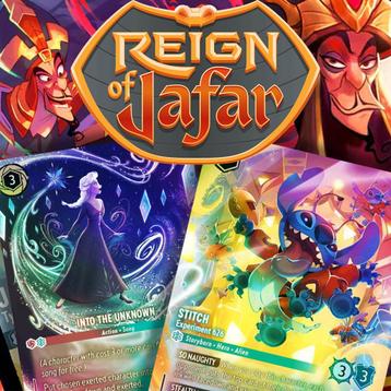 Lorcana Reign of Jafar Kaarten - Goedkoopste van Nederland! beschikbaar voor biedingen