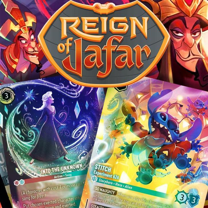 Lorcana Reign of Jafar Kaarten - Goedkoopste van Nederland!, Hobby en Vrije tijd, Verzamelkaartspellen | Overige, Nieuw