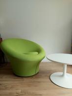 Artifort - Pierre Paulin - Fauteuil - Hout, Staal, Wol -