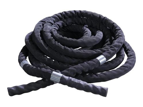 Lifemaxx Crossmaxx Battle Rope met Hoes - 12 m - 13,5 kg, Sport en Fitness, Fitnessmaterialen, Verzenden