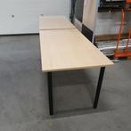 Set van 2 kantoortafels - 160x80 cm, Ophalen of Verzenden, Nieuw in verpakking