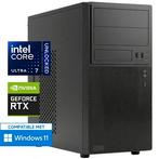 Core Ultra 7 265KF + Waterkoeling - RTX 3050 - Desktop PC, Nieuw