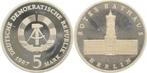 5 Mark Ddr Rotes Rathaus Berlin 1987a, Postzegels en Munten, Verzenden