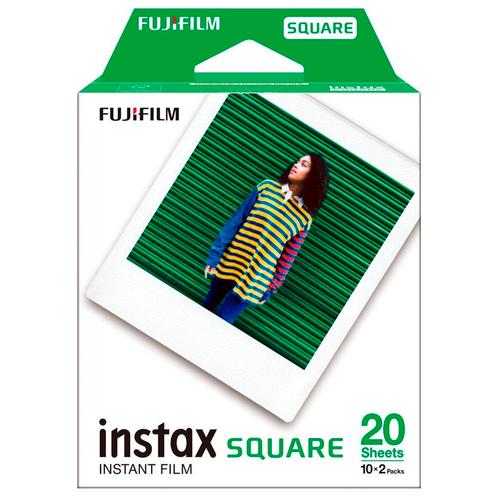 Fujifilm Instax Square Film Fotopapier, Audio, Tv en Foto, Fotografie | Fotopapier, Nieuw, Verzenden