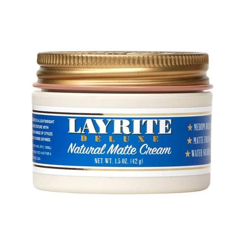 Layrite Natural Matte cream 42g (Hair styling products), Sieraden, Tassen en Uiterlijk, Uiterlijk | Cosmetica en Make-up, Nieuw