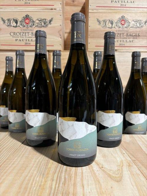 2021 Torre Rosazza Pinot Grigio - Friuli-Venezia Giulia - 12, Verzamelen, Wijnen