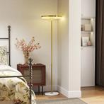 TRUUSK Staande LED Lamp voor Woonkamer - Dimbaar met 3 Licht, Huis en Inrichting, Lampen | Vloerlampen, Verzenden, Nieuw