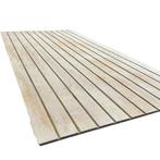 Channelply Rabat Plaat Blank 2440x1220mm – Smalle Plank, Doe-het-zelf en Verbouw, Hout en Planken, Ophalen of Verzenden, Nieuw