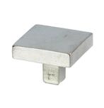 Meubelknop Jolie Carre 40 mm oud zilver, Doe-het-zelf en Verbouw, Hang- en Sluitwerk, Verzenden, Nieuw