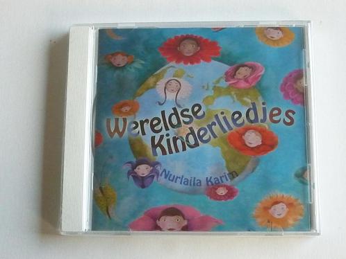 Wereldse Kinderliedjes - Nurlaila Karim (nieuw), Cd's en Dvd's, Cd's | Kinderen en Jeugd, Verzenden