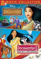 Pocahontas/Pocahontas II - Journey to a New World DVD (2012), Cd's en Dvd's, Verzenden, Zo goed als nieuw