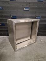 Afzuigkap | dampkap vaatwasser | doosmodel | RVS | 96x96 cm, Gebruikt, RVS Meubilair