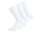 3 paar Naadloze herensokken - Wit, Verzenden, Nieuw