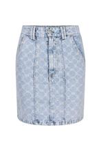 -50% Lofty Manner  Lofty Manner Skirt keira licht  maat XS, Kleding | Dames, Rokken, Verzenden, Nieuw, Blauw