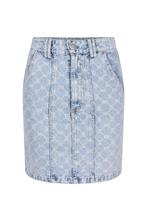 -30% Lofty Manner  Lofty Manner Skirt keira licht  maat XS, Verzenden, Nieuw, Blauw