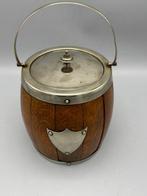 Tabakspot - Hout - tabakspot rond 1930, Antiek en Kunst