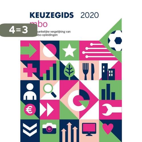 Keuzegids mbo 2020 9789087610791, Boeken, Studieboeken en Cursussen, Zo goed als nieuw, Verzenden