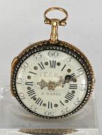 Chs. Le Roy a Paris - 18kt.Prunkspindeluhr - Mehrfarben Gold, Nieuw