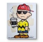 Mr Oreke - MORNING FUEL, Antiek en Kunst, Kunst | Schilderijen | Modern