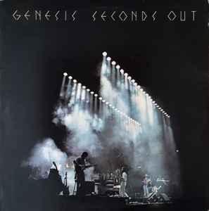 LP gebruikt - Genesis - Seconds Out, Cd's en Dvd's, Vinyl | Rock, Zo goed als nieuw, Verzenden