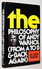 Andy Warhol (1928-1987) - The Philosophy of Andy Warhol