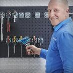 Datona Gereedschapshaak dubbel - 10 cm (20 stuks) - Datona, Doe-het-zelf en Verbouw, Gereedschap | Handgereedschap, Ophalen of Verzenden