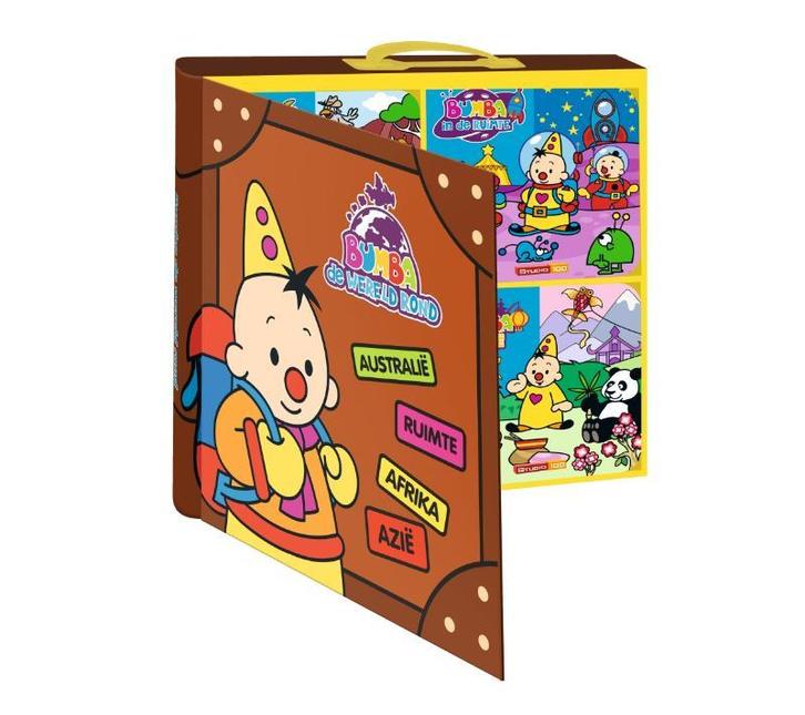 Reiskoffer de wereld rond / Bumba 9789059166585, Boeken, Kinderboeken | Jeugd | 13 jaar en ouder, Gelezen, Verzenden