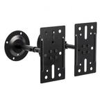 Luidspreker muurbeugels | HQ | 2 stuks (Max. 4 kg, Zwart), Verzenden, Nieuw