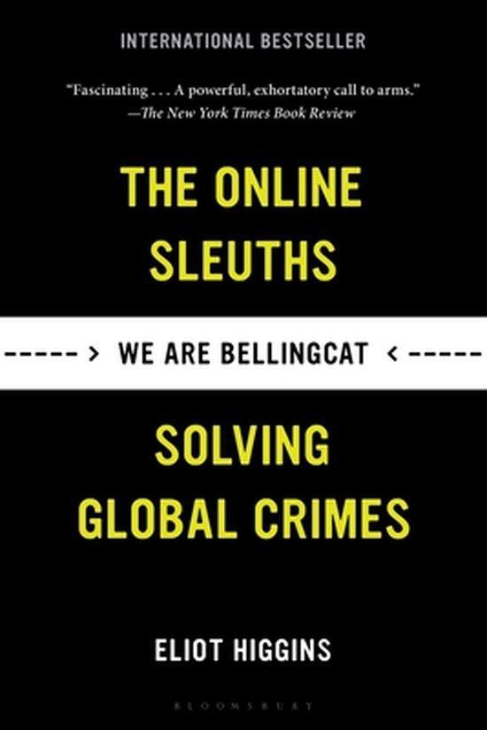 We Are Bellingcat 9781635578478 Higgins, Boeken, Taal | Engels, Zo goed als nieuw, Verzenden