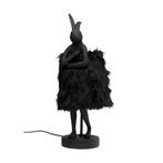 *WOONWINKEL* Kare Design Rabbit Fur Black Zwart Konijn Tafel, Huis en Inrichting, Verzenden, Nieuw