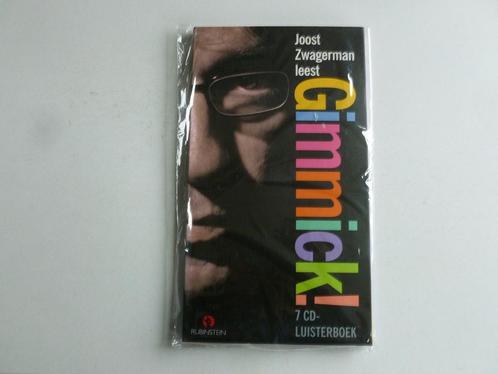 Joost Zwagerman leest Gimmick! ( 7 CD Luisterboek), Cd's en Dvd's, Cd's | Nederlandstalig, Verzenden
