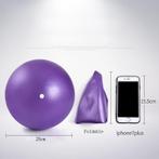 Yoga- en  pilates ball 25 cm, Sport en Fitness, Nieuw, Ophalen of Verzenden, Fitnessbal