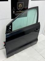 VW Polo 6R portier 4-deurs links voor zwart LO41 bj.2011, Auto-onderdelen, Gebruikt, Voor, Volkswagen, Deur