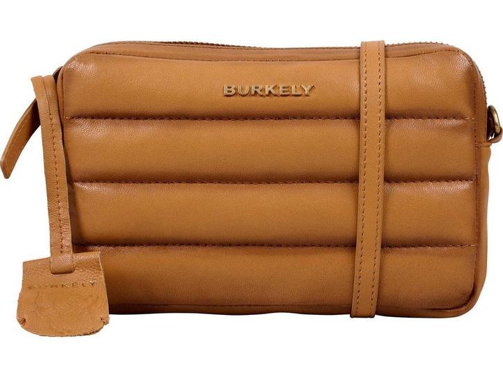 BURKELY DROWSY DANI - Phonebag - Leren tas met puffy details, Huis en Inrichting, Woonaccessoires | Overige, Zo goed als nieuw