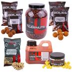 Ultimate Baits Carp Tigernuts/Boilies Weekend Pack, Verzenden, Nieuw