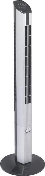 BESTRON DFT430 DESIGN TOWER VENTILATOR 107 CM ZILVER 50 WATT, Ophalen of Verzenden, Nieuw