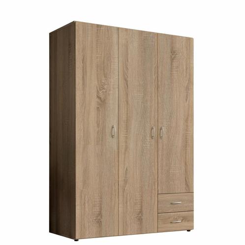 SALE: -19% Woonexpress Kledingkast Baarlo - Kledingkast, Huis en Inrichting, Kasten | Kledingkasten, 50 tot 75 cm, Met deur(en)