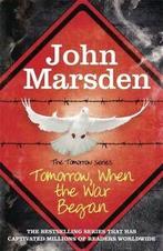The tomorrow series: Tomorrow when the war began by John, Gelezen, John Marsden, Verzenden