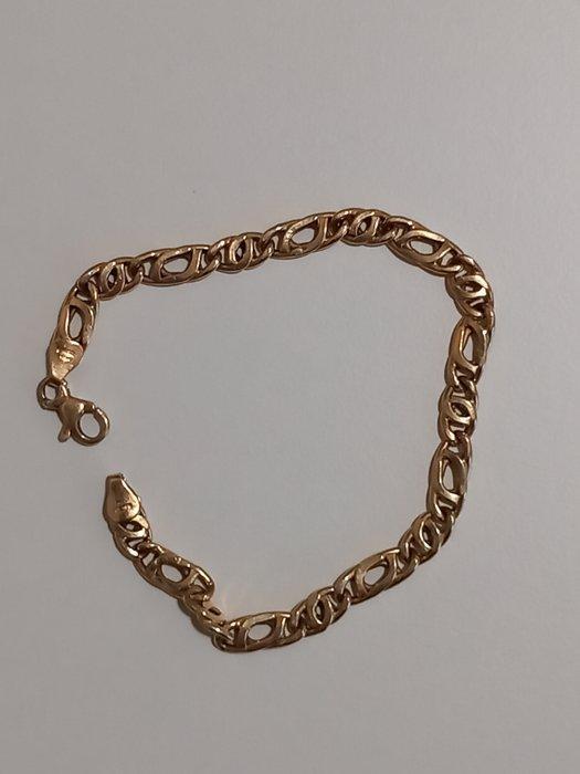 Armband - 18 karaat Geel goud, Sieraden, Tassen en Uiterlijk, Antieke sieraden