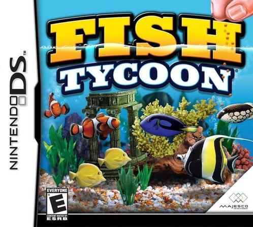 Fish Tycoon-Amerikaans (NDS) Gebruikt, Spelcomputers en Games, Games | Nintendo DS, Zo goed als nieuw, Ophalen of Verzenden