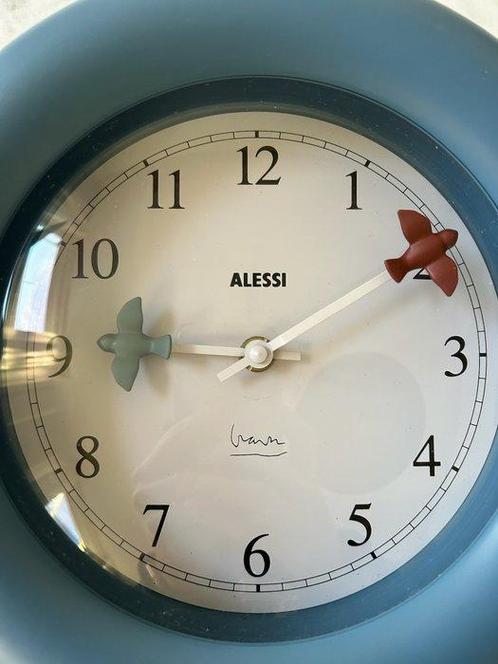 Wandklok - Alessi - Kitchen Clock - Time Flies -, Antiek en Kunst, Antiek | Meubels | Stoelen en Banken