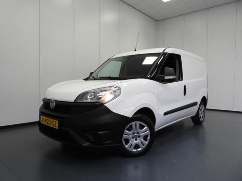Fiat Dobló Cargo 1.3 MJ L1H1 Actual, Auto's, Bestelauto's, Lease, Handgeschakeld, Overige kleuren, Financial lease, Stof, Diesel