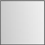 Xellanz Ribella Spiegel met Frame - 100cm - Mat Zwart, Huis en Inrichting, Woonaccessoires | Spiegels, Ophalen of Verzenden, Nieuw