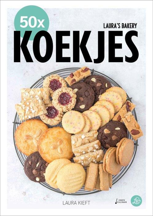 9789000385409 50x Koekjes - Lauras Bakery, Boeken, Kookboeken, Nieuw, Verzenden
